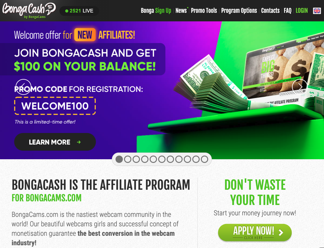 Bongacams Sign Up Form